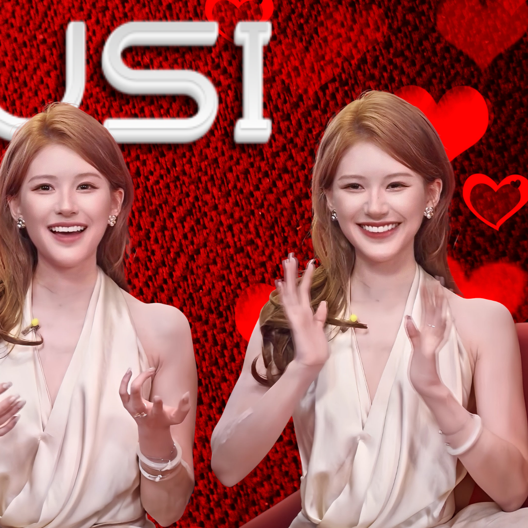 A moment captured by a fan of Zhao Lusi