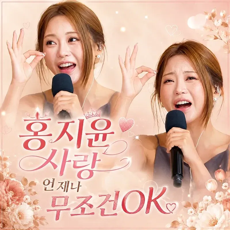 홍지윤 팬이 찍은 순간