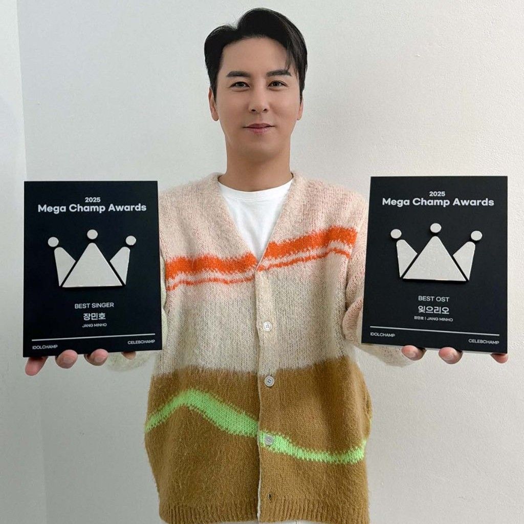 粉絲拍下的張民好瞬間