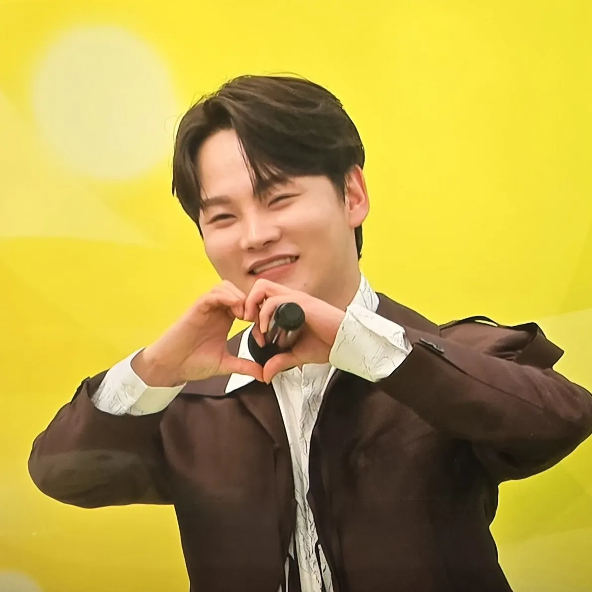 박서진의 비하인드 컷