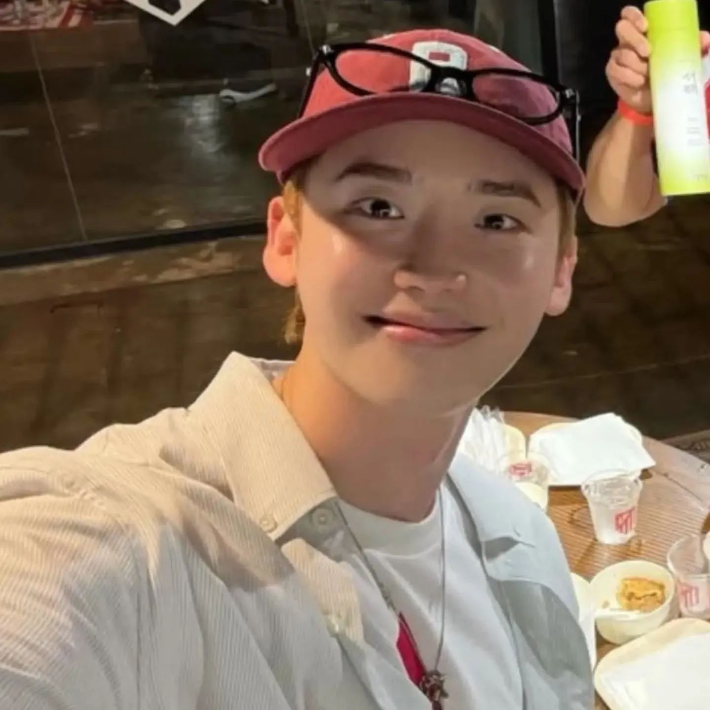 Recent activity shot of Lee Jongsuk
