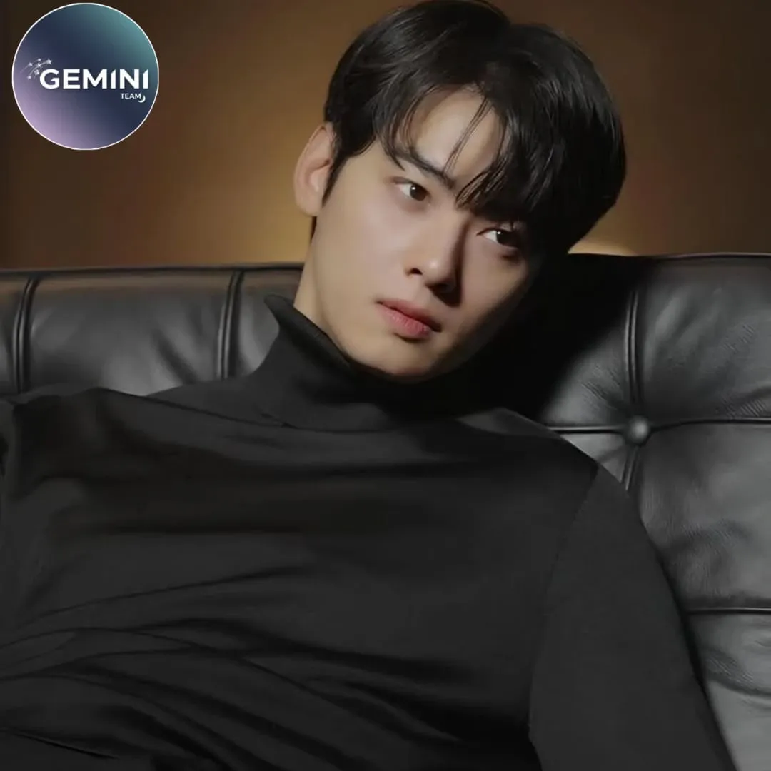 A moment captured by a fan of Cha Eunwoo