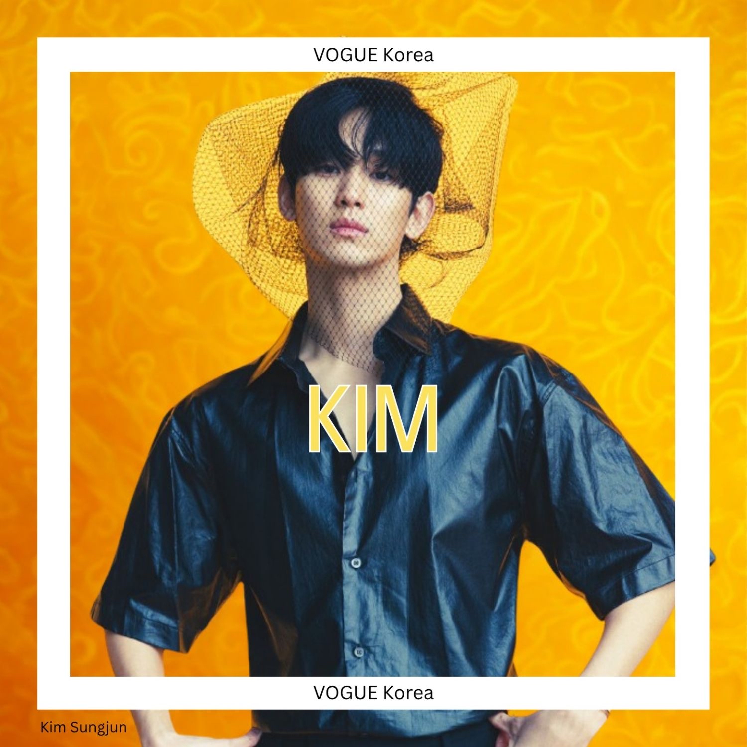 Recent activity shot of Kim Soohyun