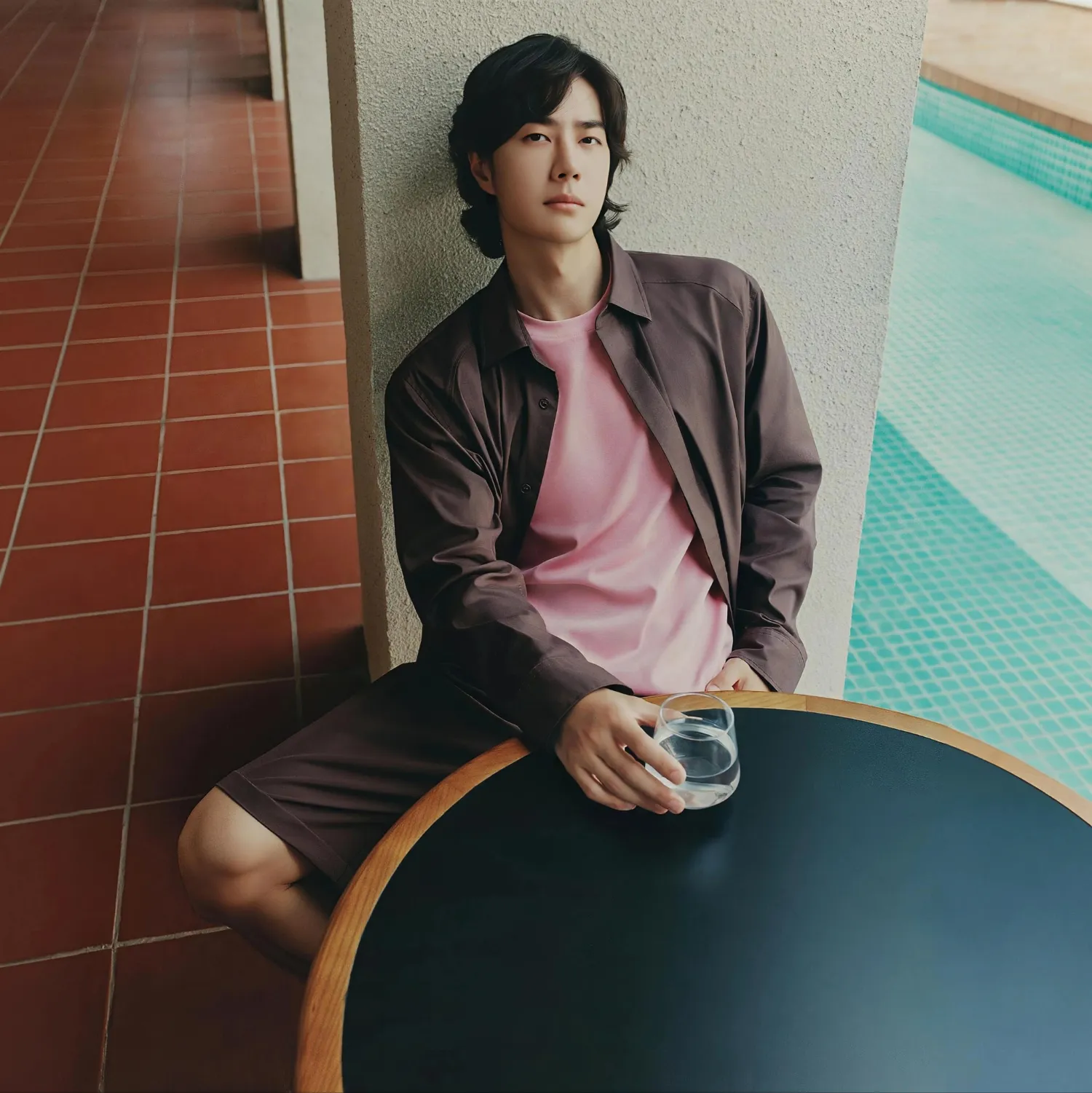 A moment captured by a fan of Wang Yibo