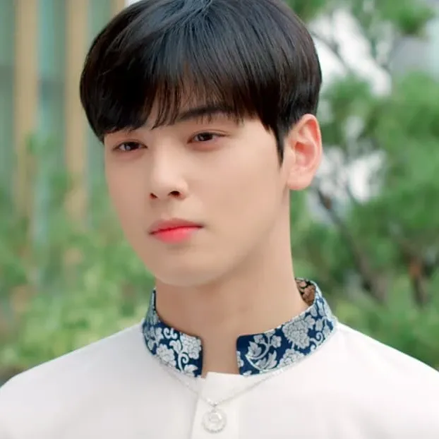 A moment captured by a fan of Cha Eunwoo