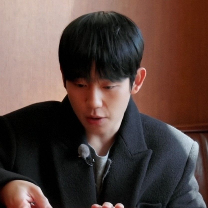 丁海寅的幕後花絮