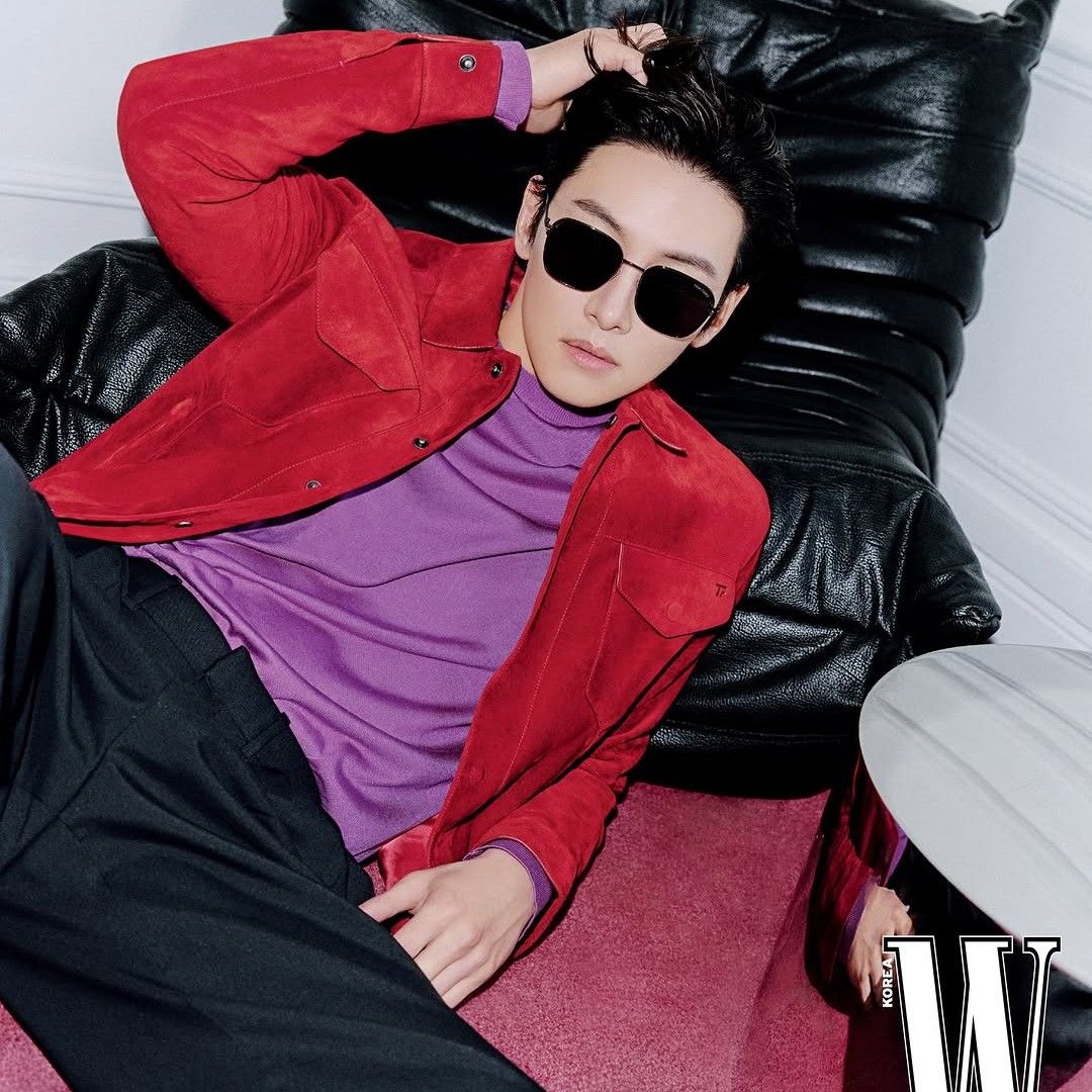 チ・チャンウクのビハインドカット