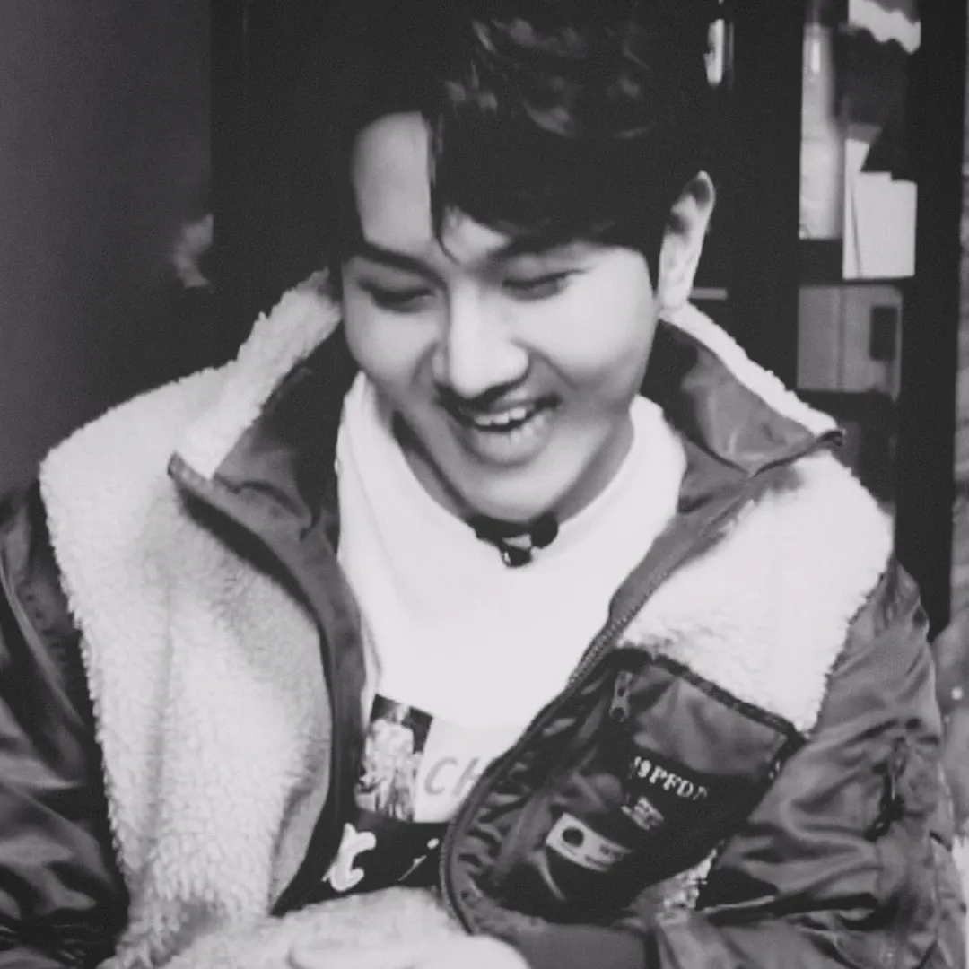 Behind-the-scenes cut of Kim Soochan