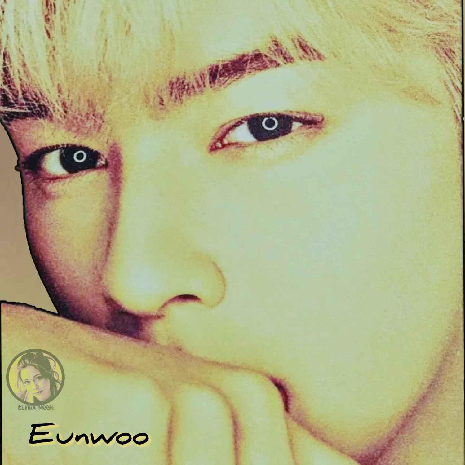 A moment captured by a fan of Cha Eunwoo