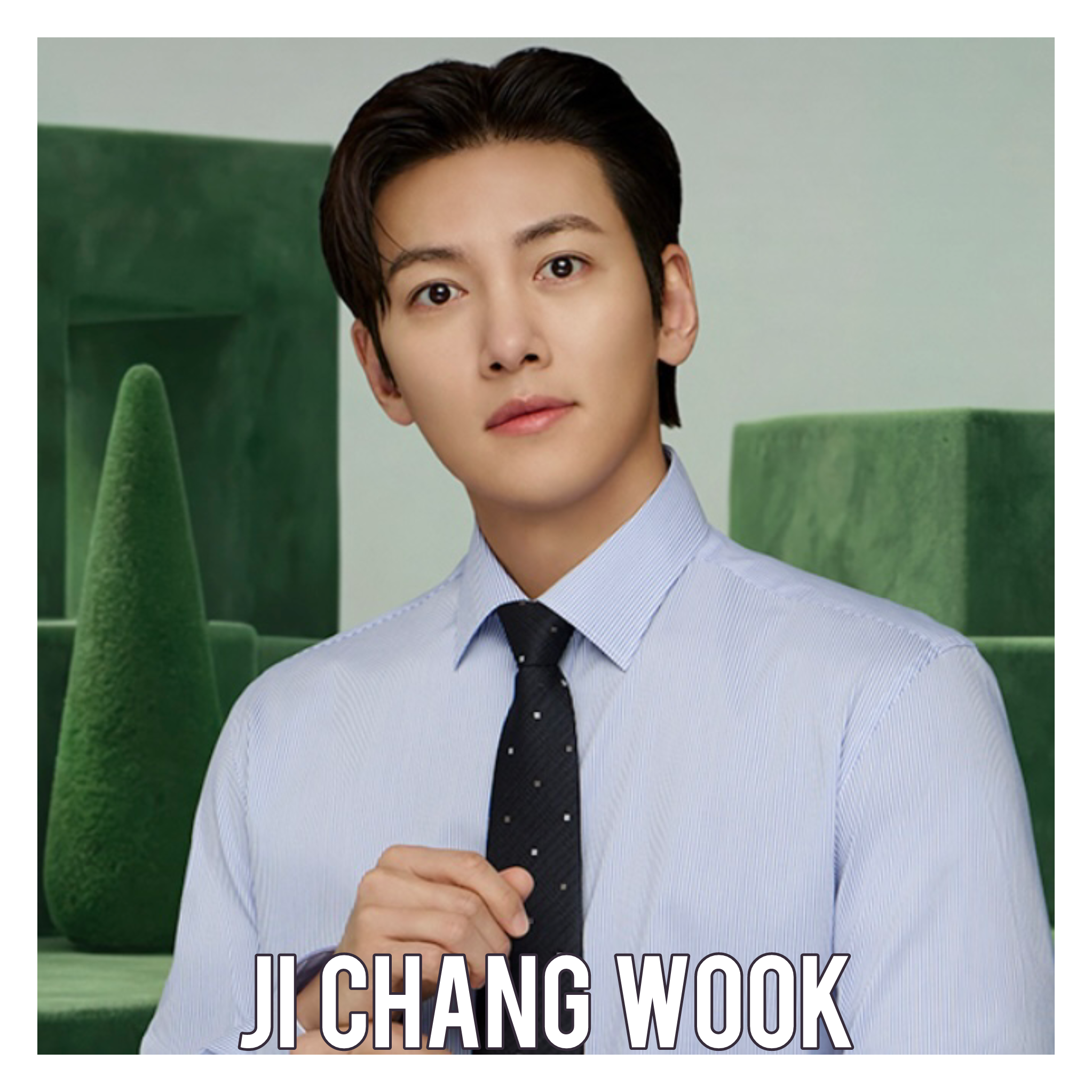 Behind-the-scenes cut of Ji Changwook