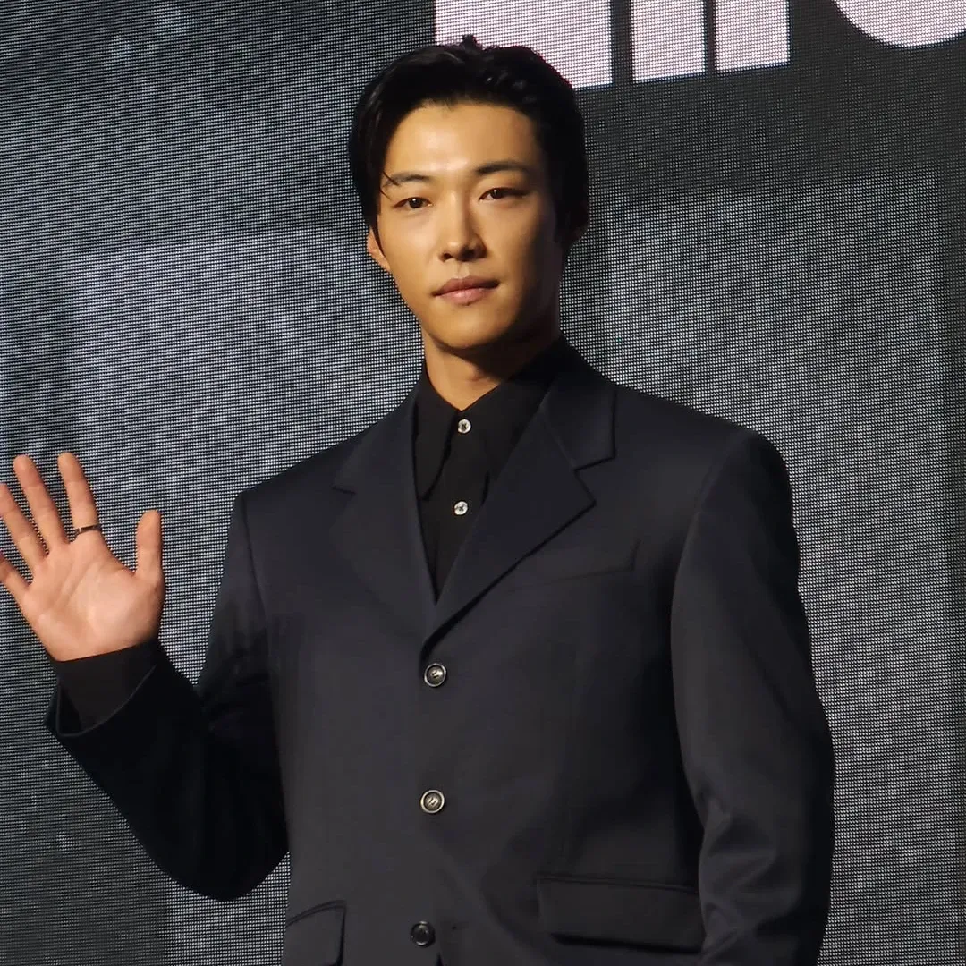 Recent activity shot of Woo Dohwan