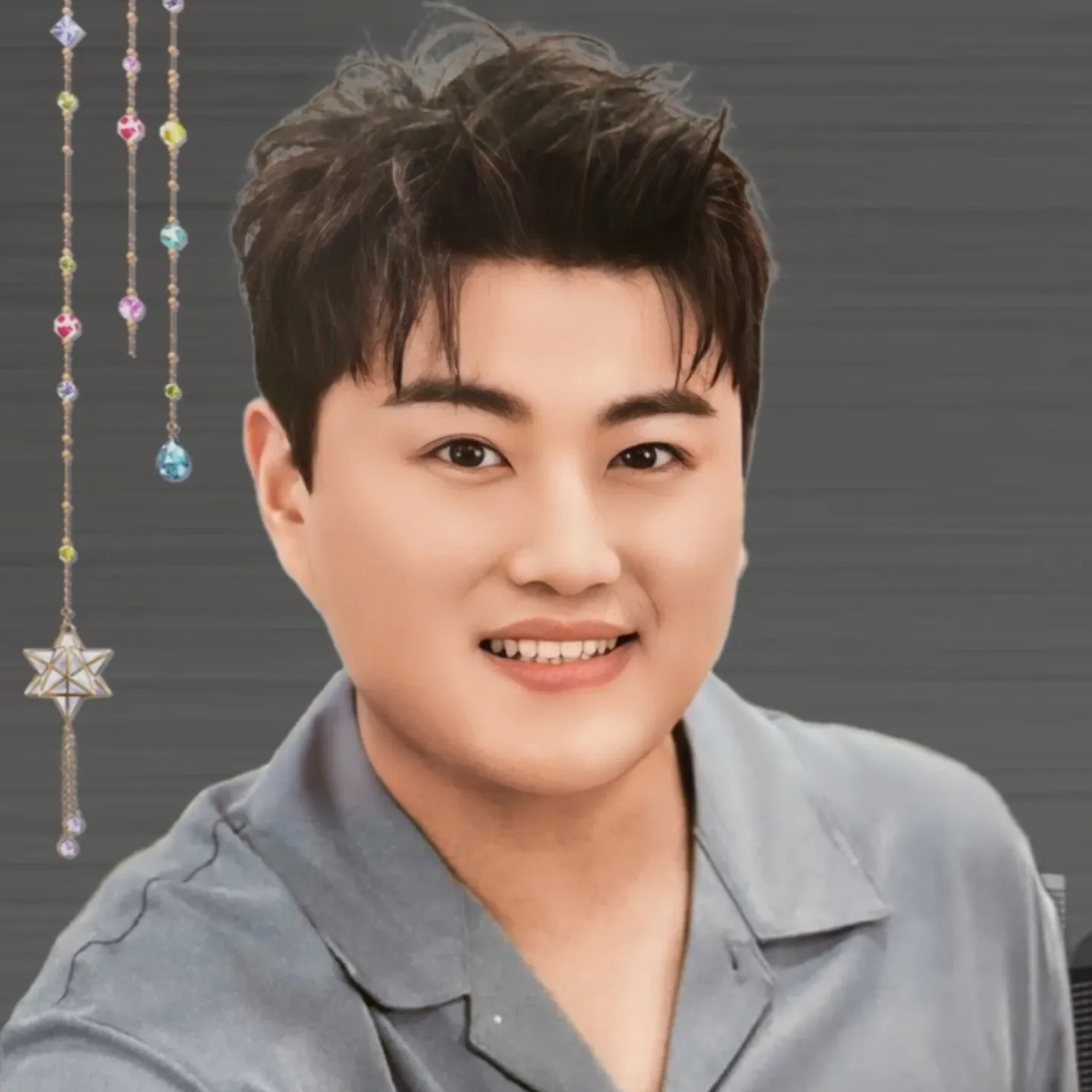 김호중의 비하인드 컷