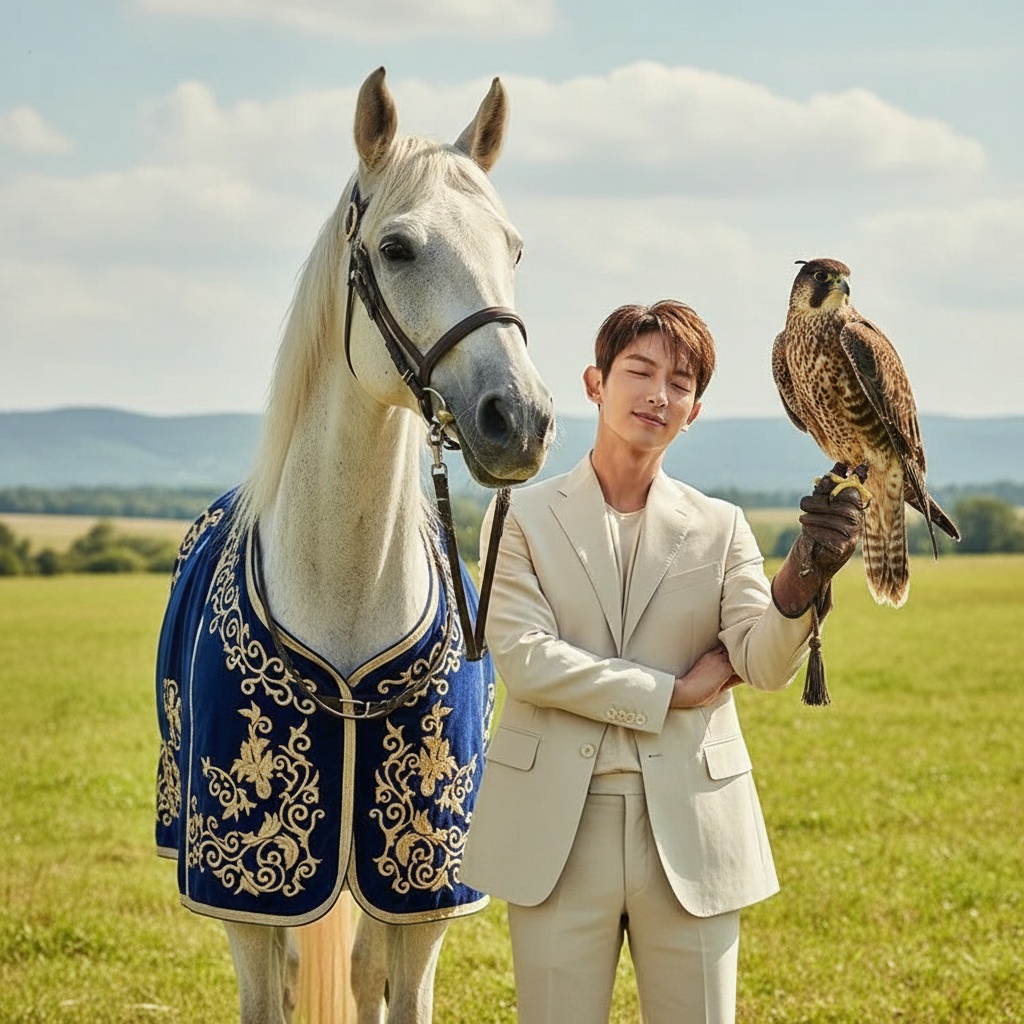 A moment captured by a fan of Lee Joongi