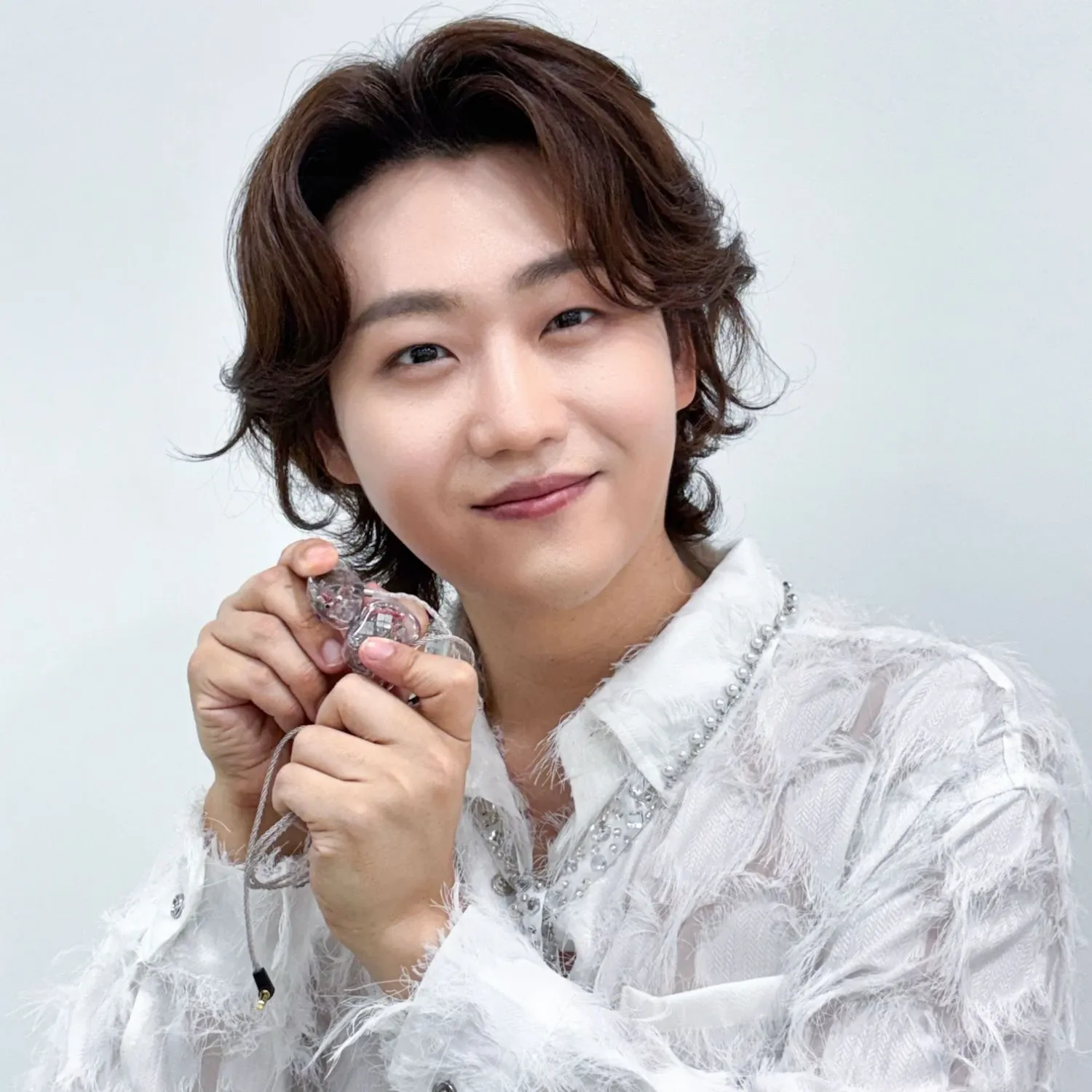 A moment captured by a fan of Min Soohyun