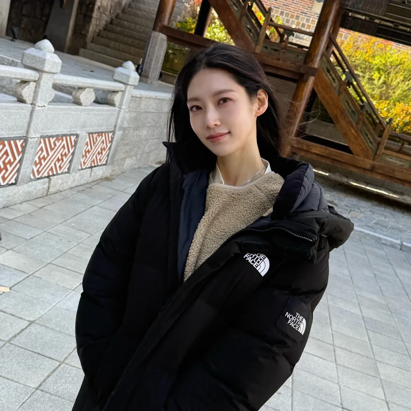Recent activity shot of Gong Seungyeon