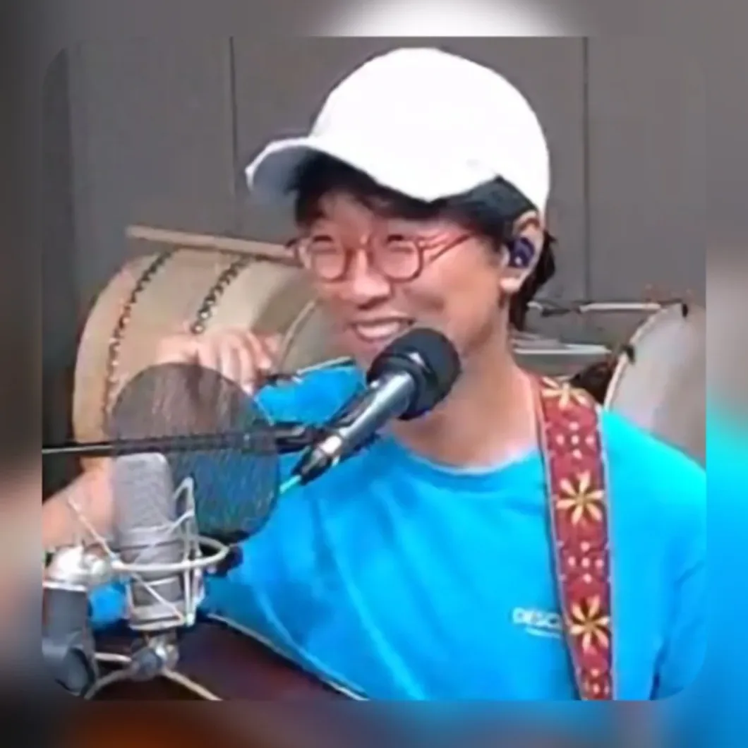 Recent activity shot of Bak Changgeun