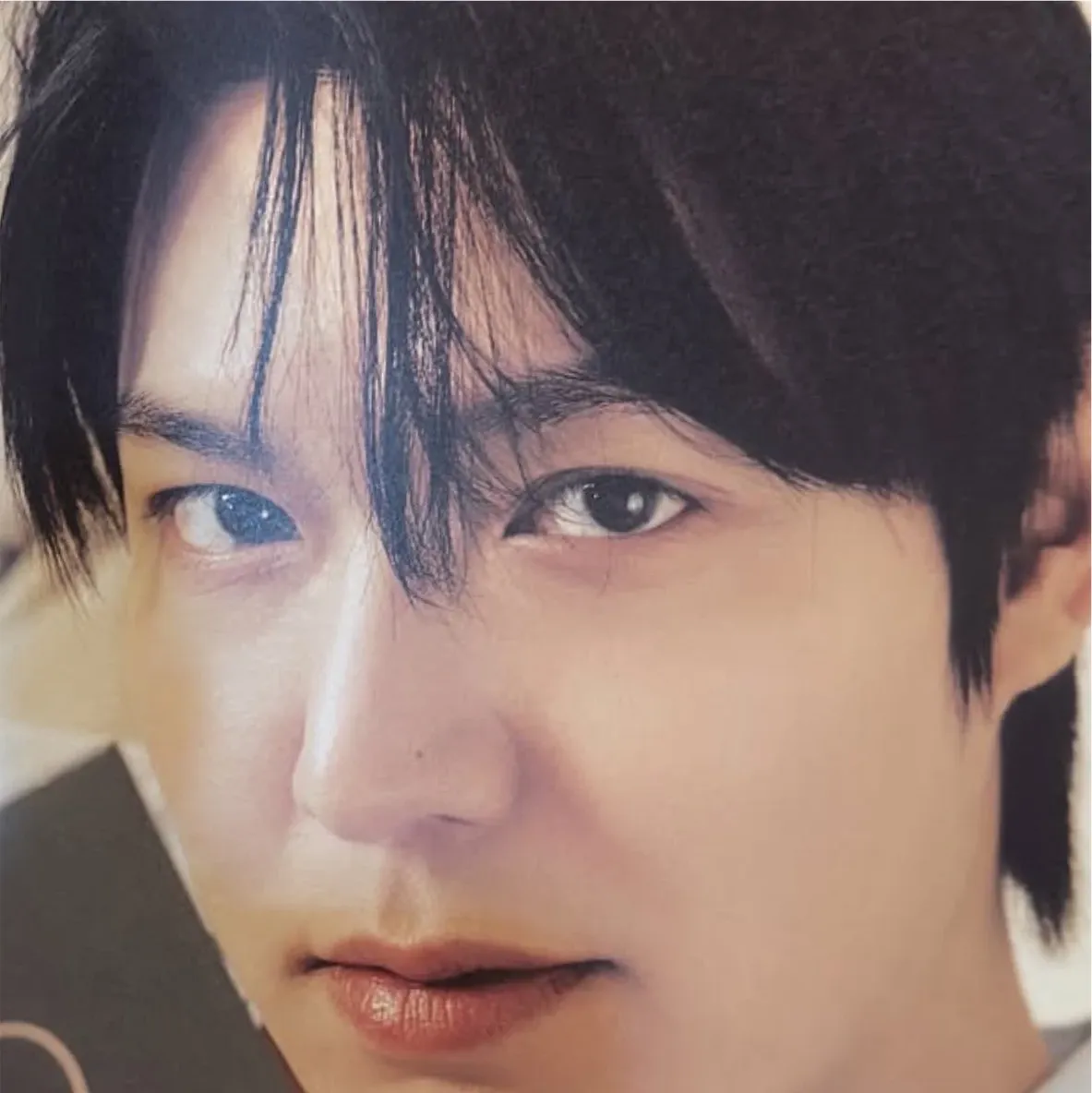 Recent activity shot of Lee Minho