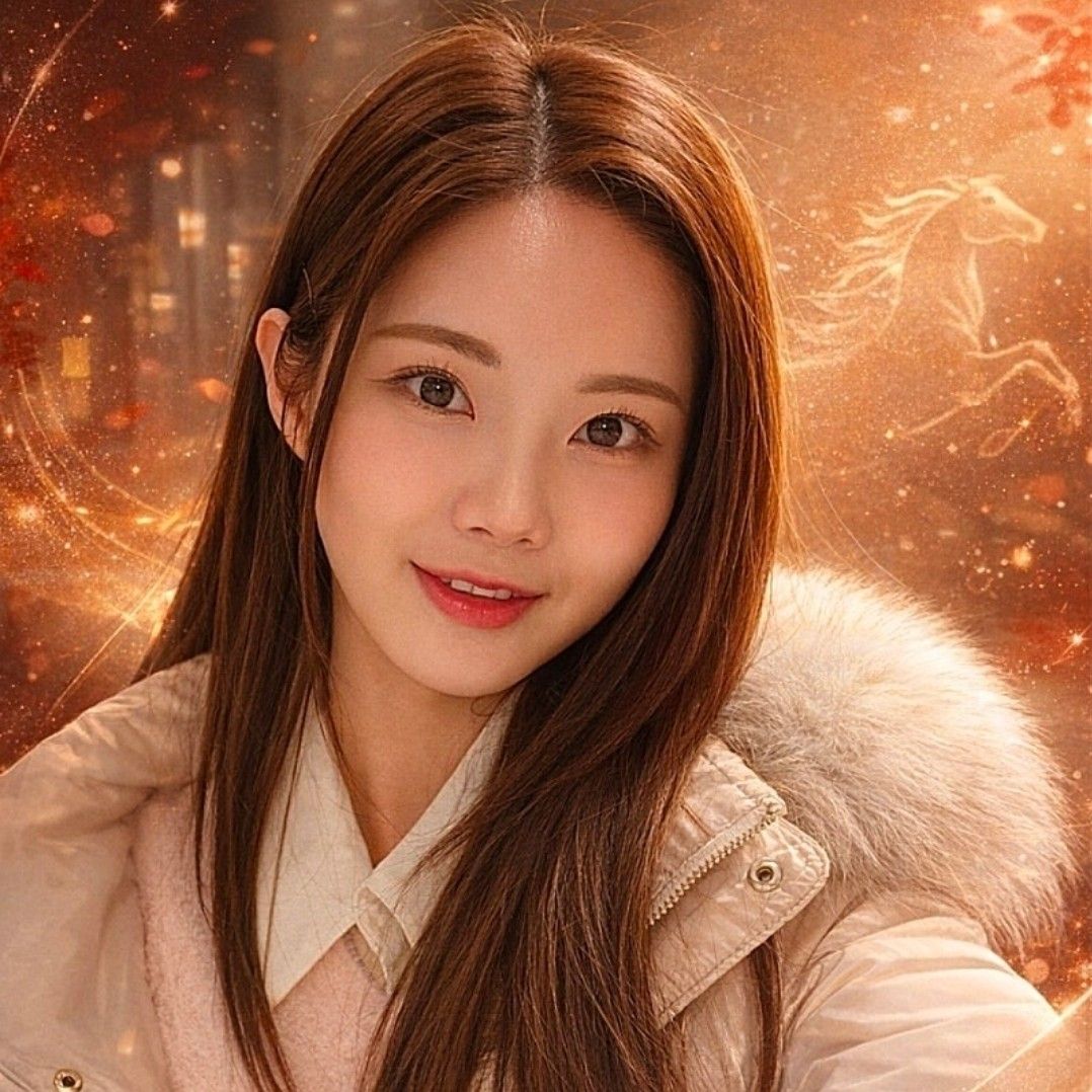 Recent activity shot of Bae Ahyeon