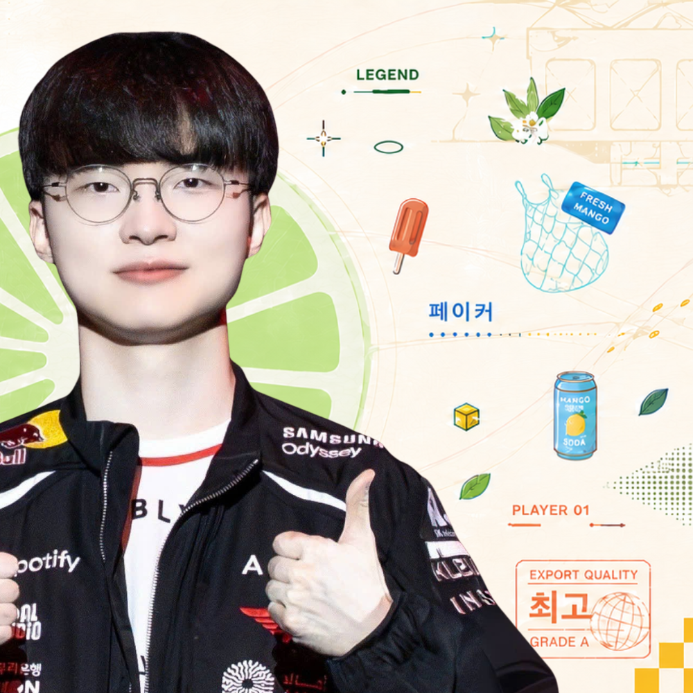 Foto terbaru dari Faker