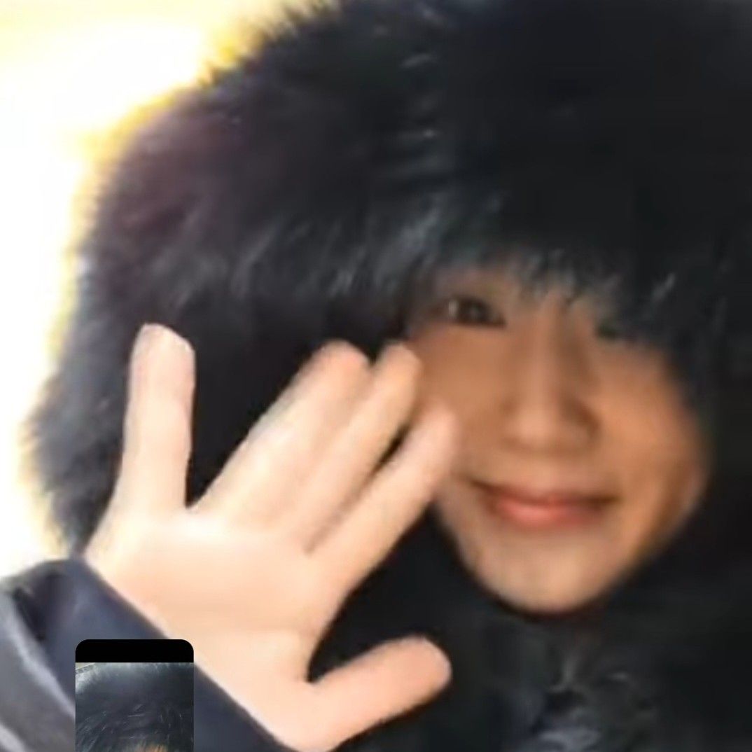 Recent activity shot of Park Eunbin