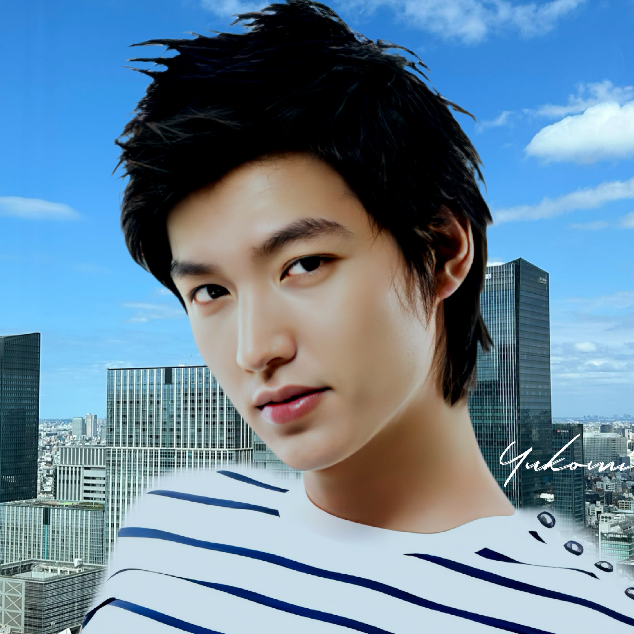 Behind-the-scenes cut of Lee Minho