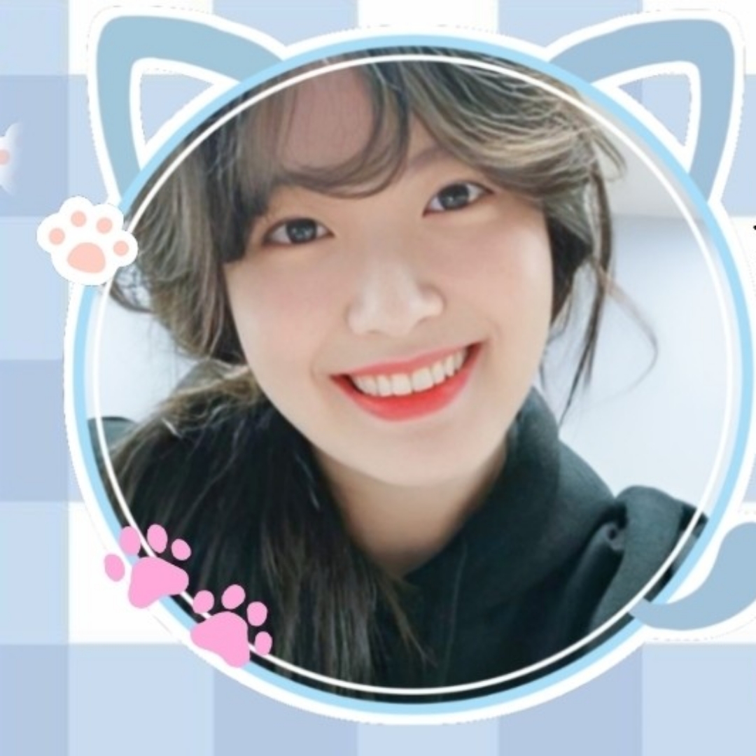 Behind-the-scenes cut of Nam Jihyeon