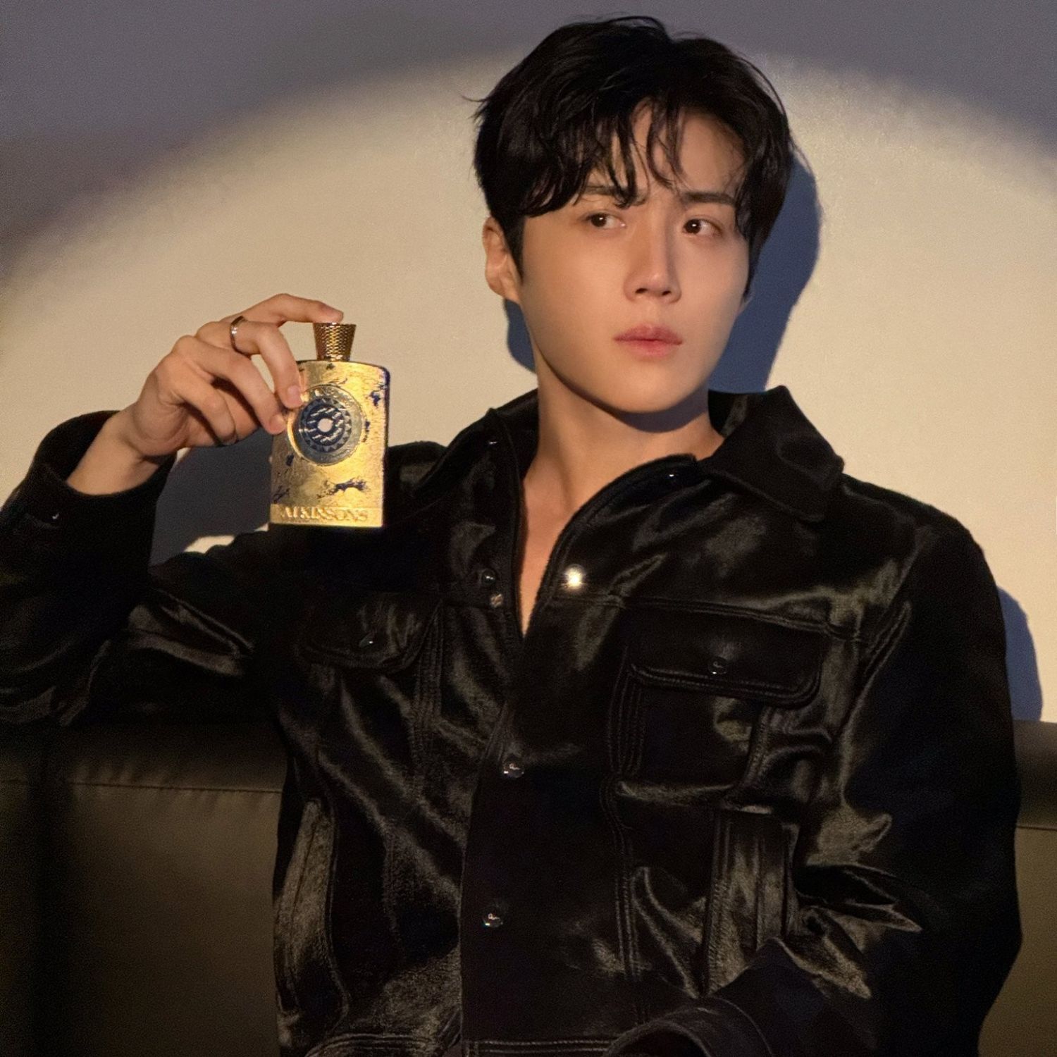 Recent activity shot of Kim Seonho