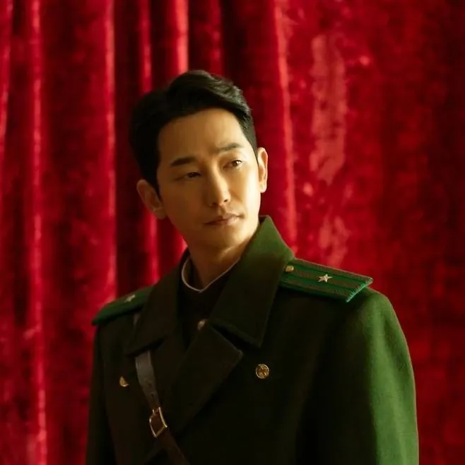 Recent activity shot of Park Sihoo