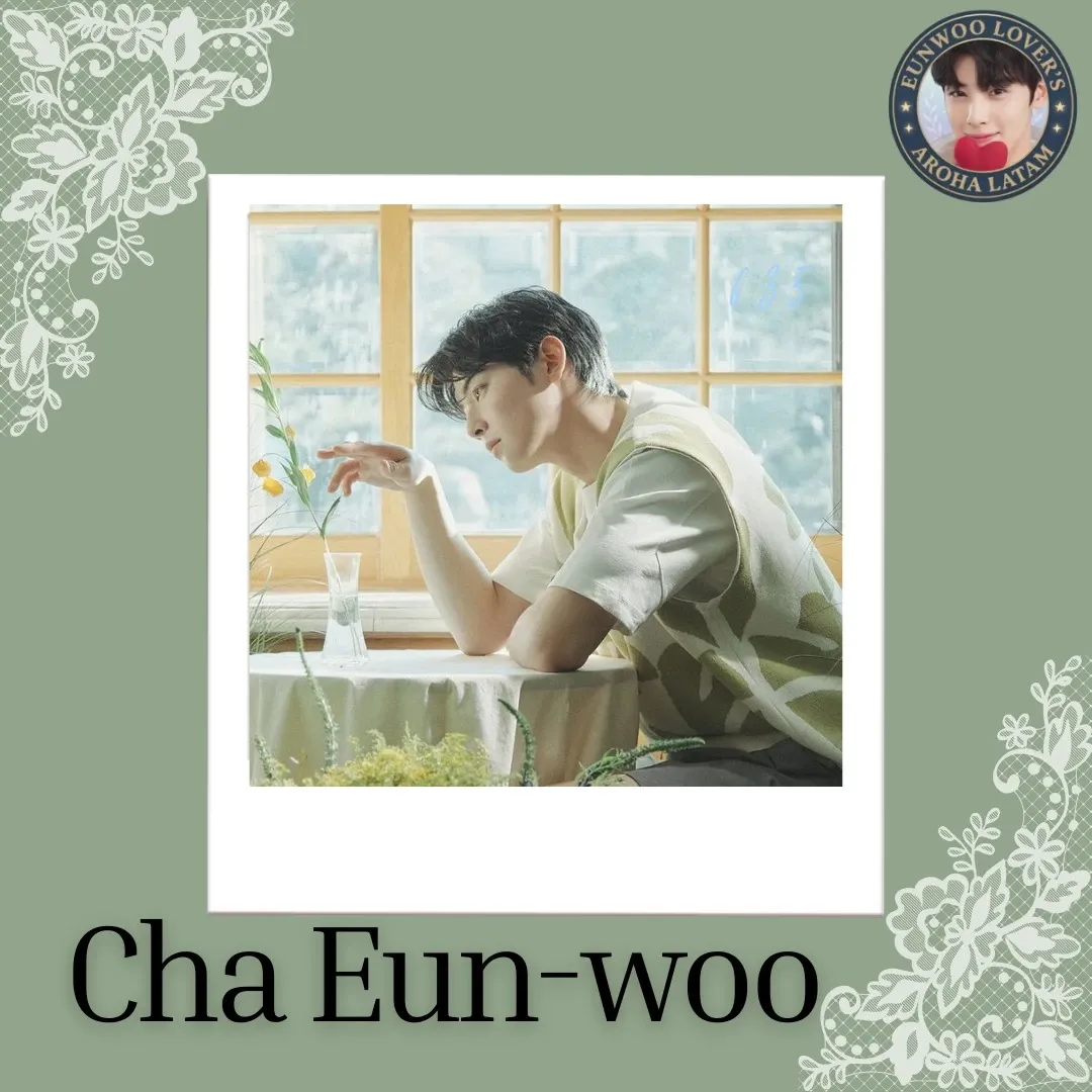 A moment captured by a fan of Cha Eunwoo