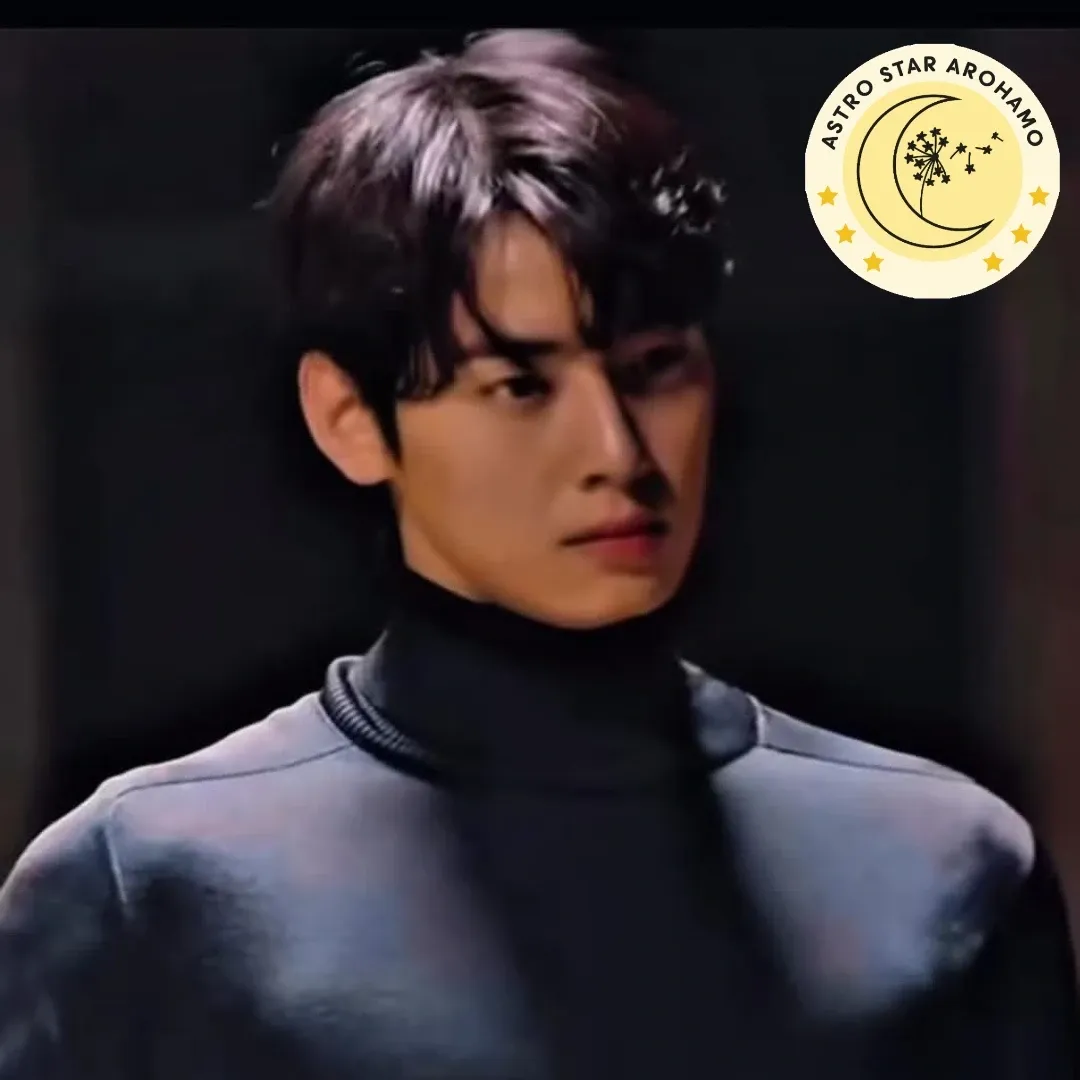 Recent activity shot of Cha Eunwoo