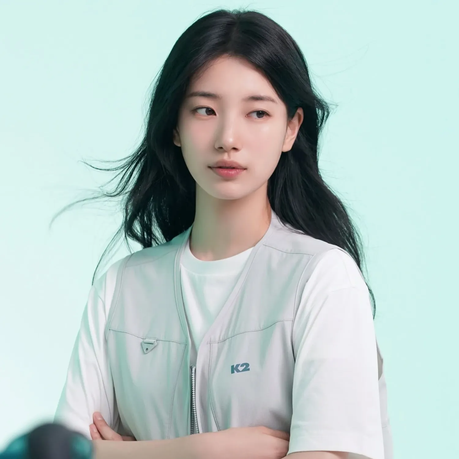 Behind-the-scenes cut of Bae Suzy