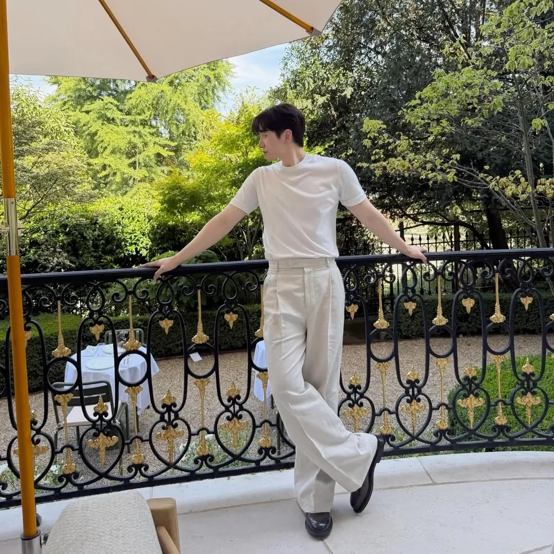 Foto terbaru dari Lee Junho