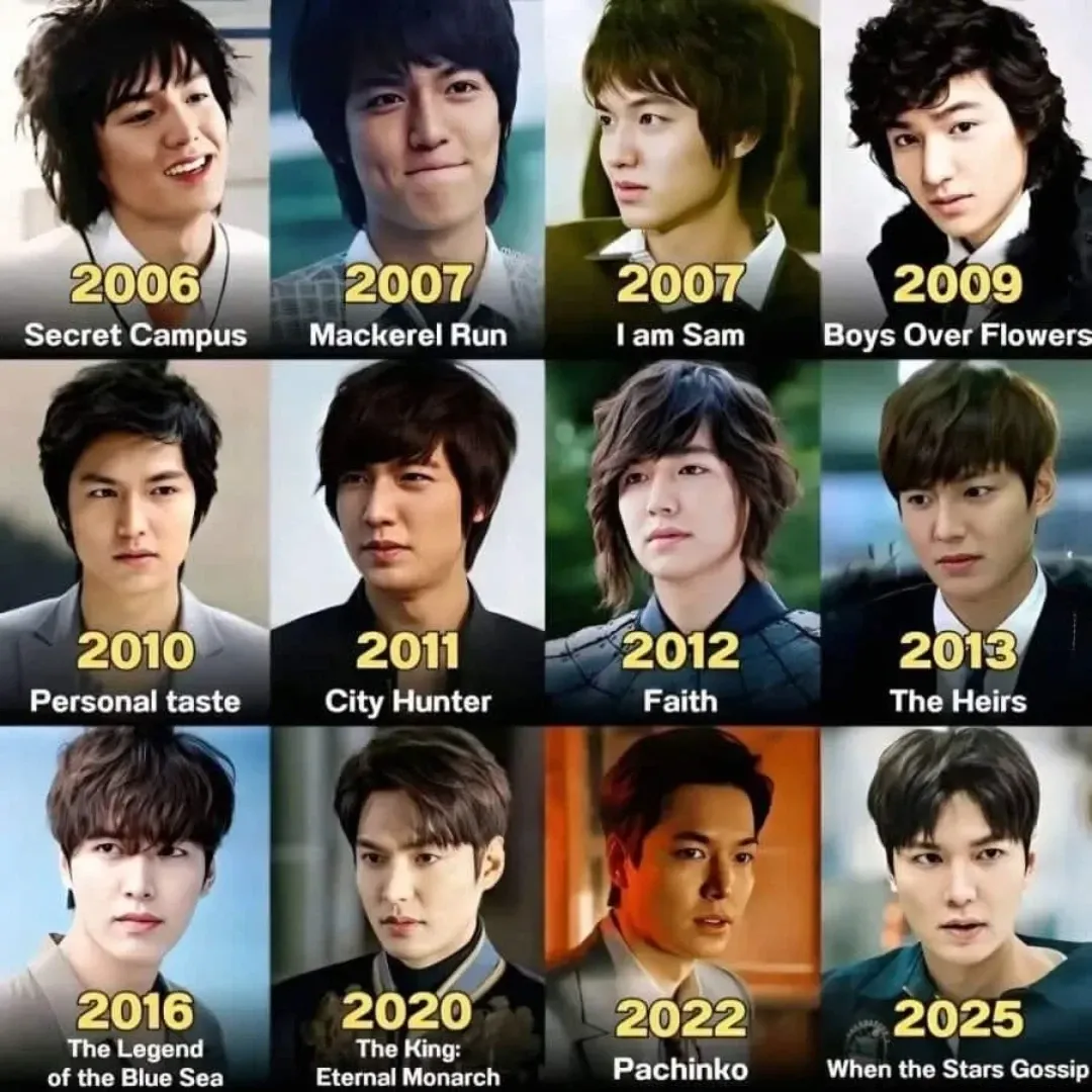 이민호의 비하인드 컷