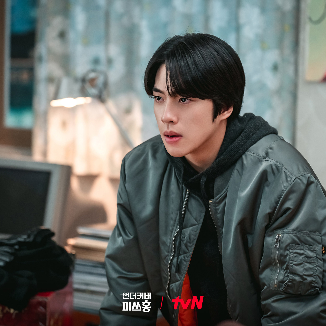 Behind-the-scenes cut of Cho Hangyul