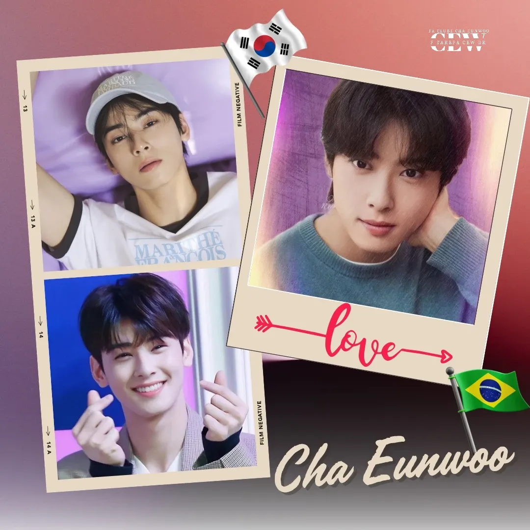 A moment captured by a fan of Cha Eunwoo