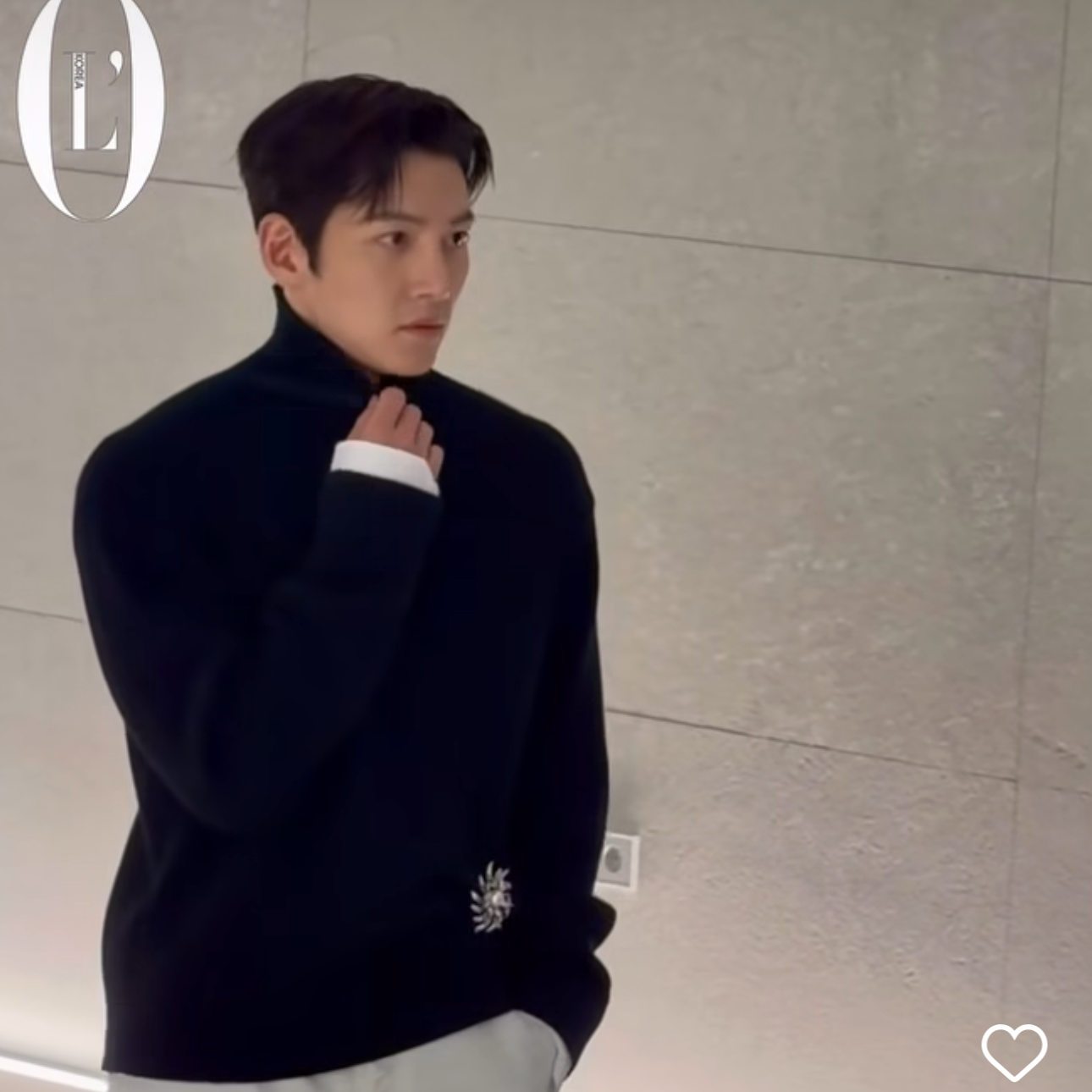 A moment captured by a fan of Ji Changwook