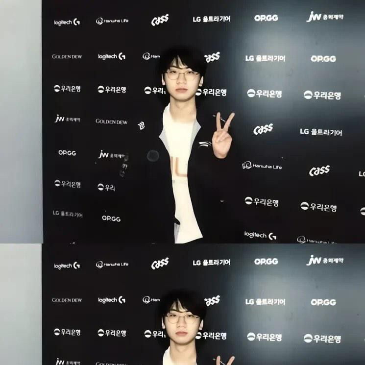 粉丝拍下的Doran瞬间