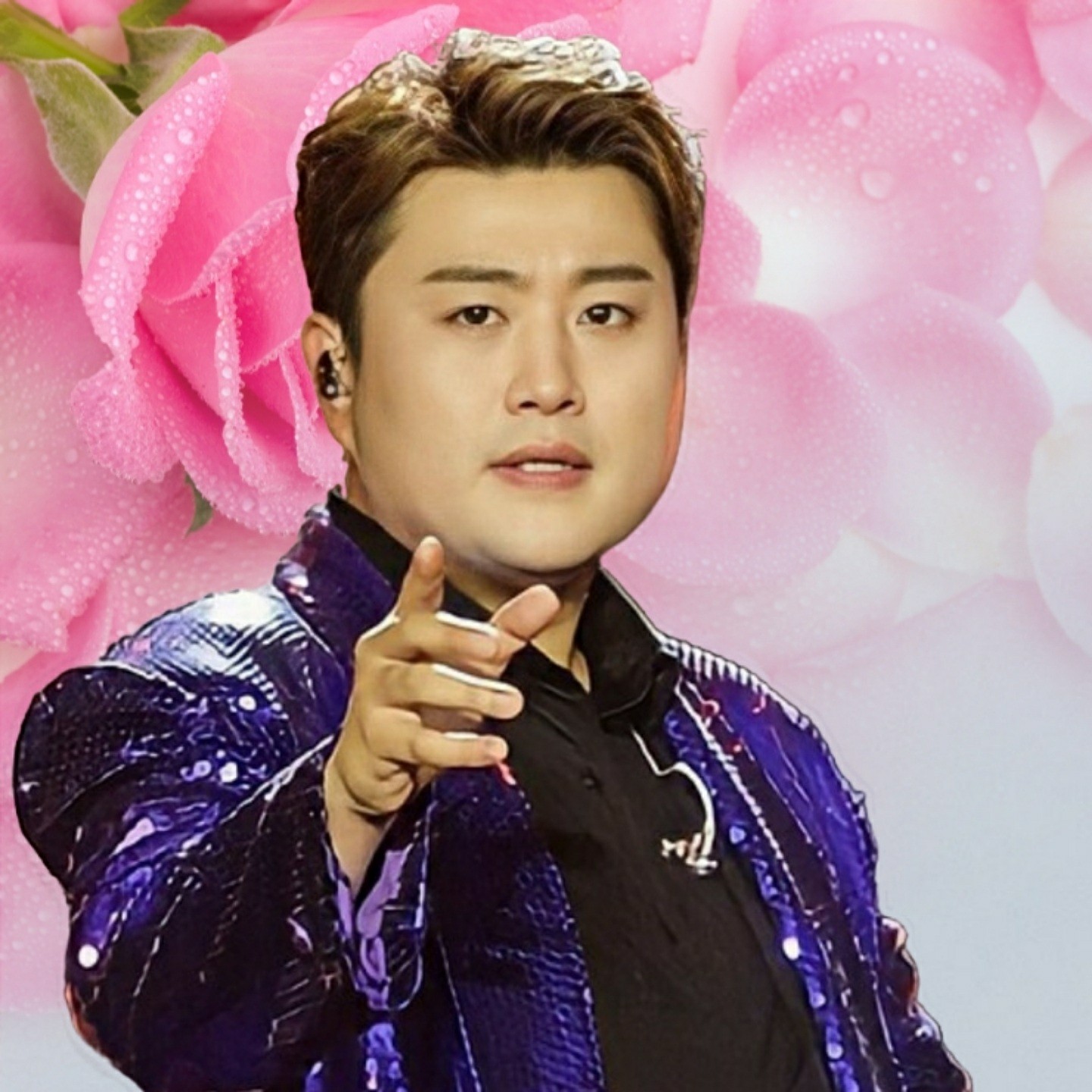 金浩中的幕后花絮