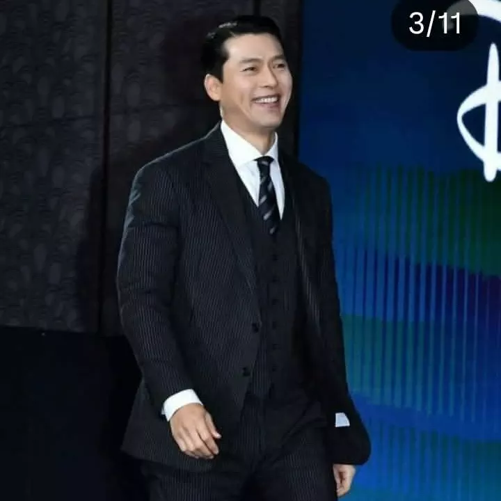 Cuplikan di balik layar dari Hyun Bin