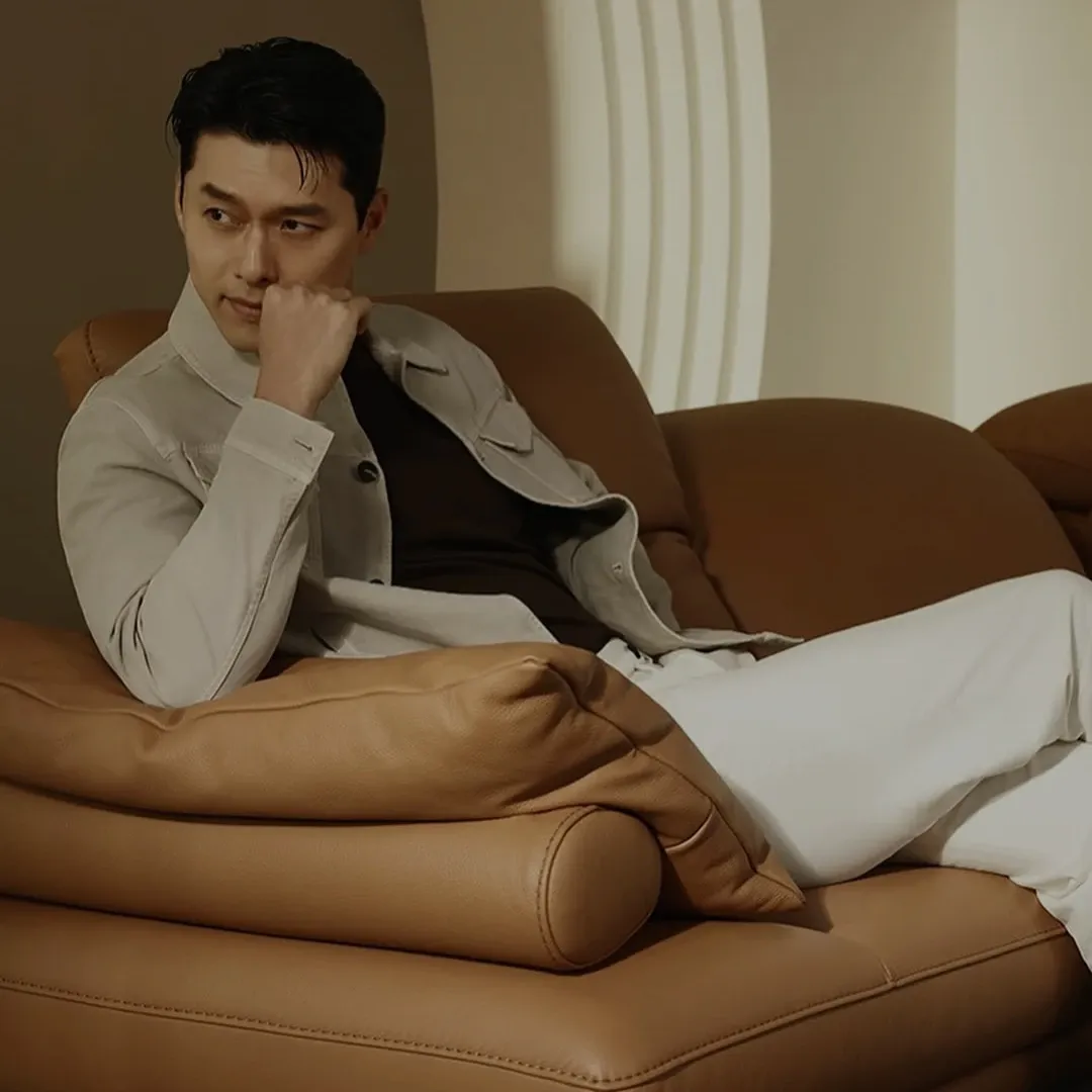 Foto terbaru dari Hyun Bin