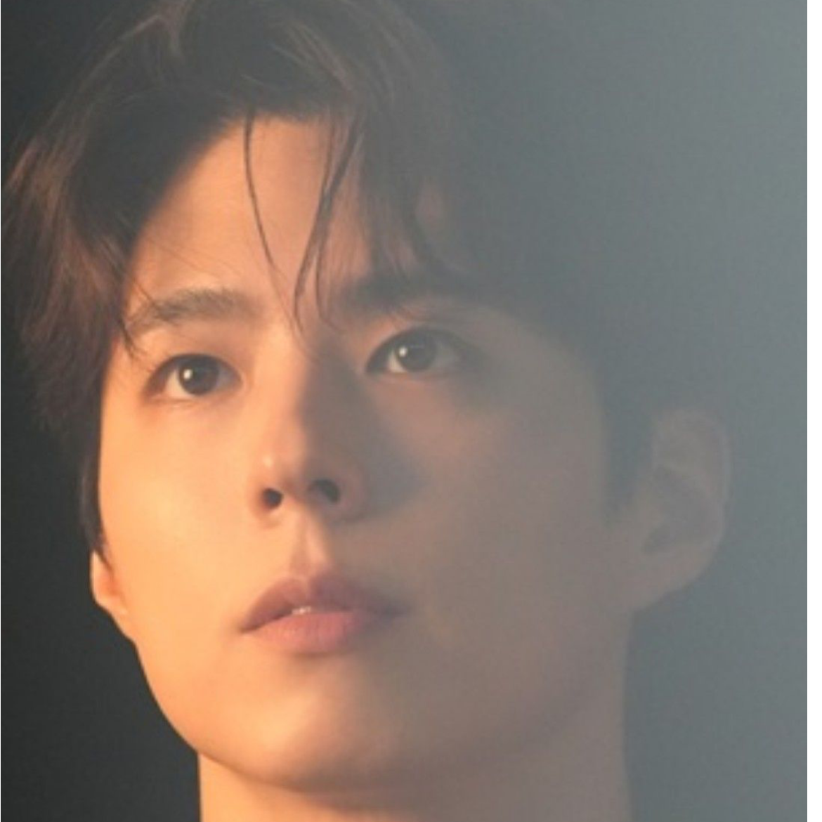 Behind-the-scenes cut of Park Bogum