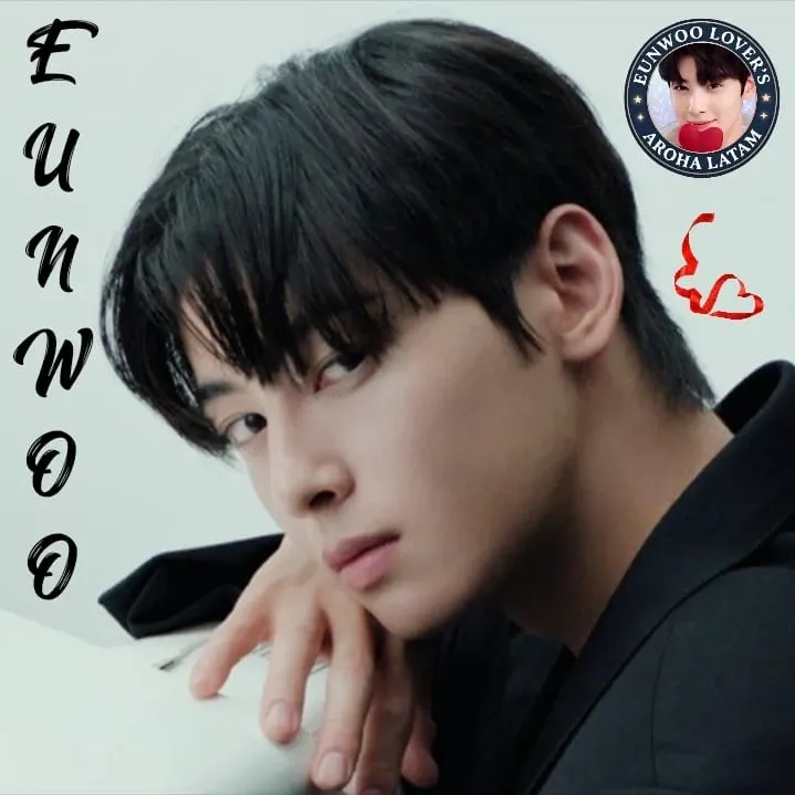 Recent activity shot of Cha Eunwoo