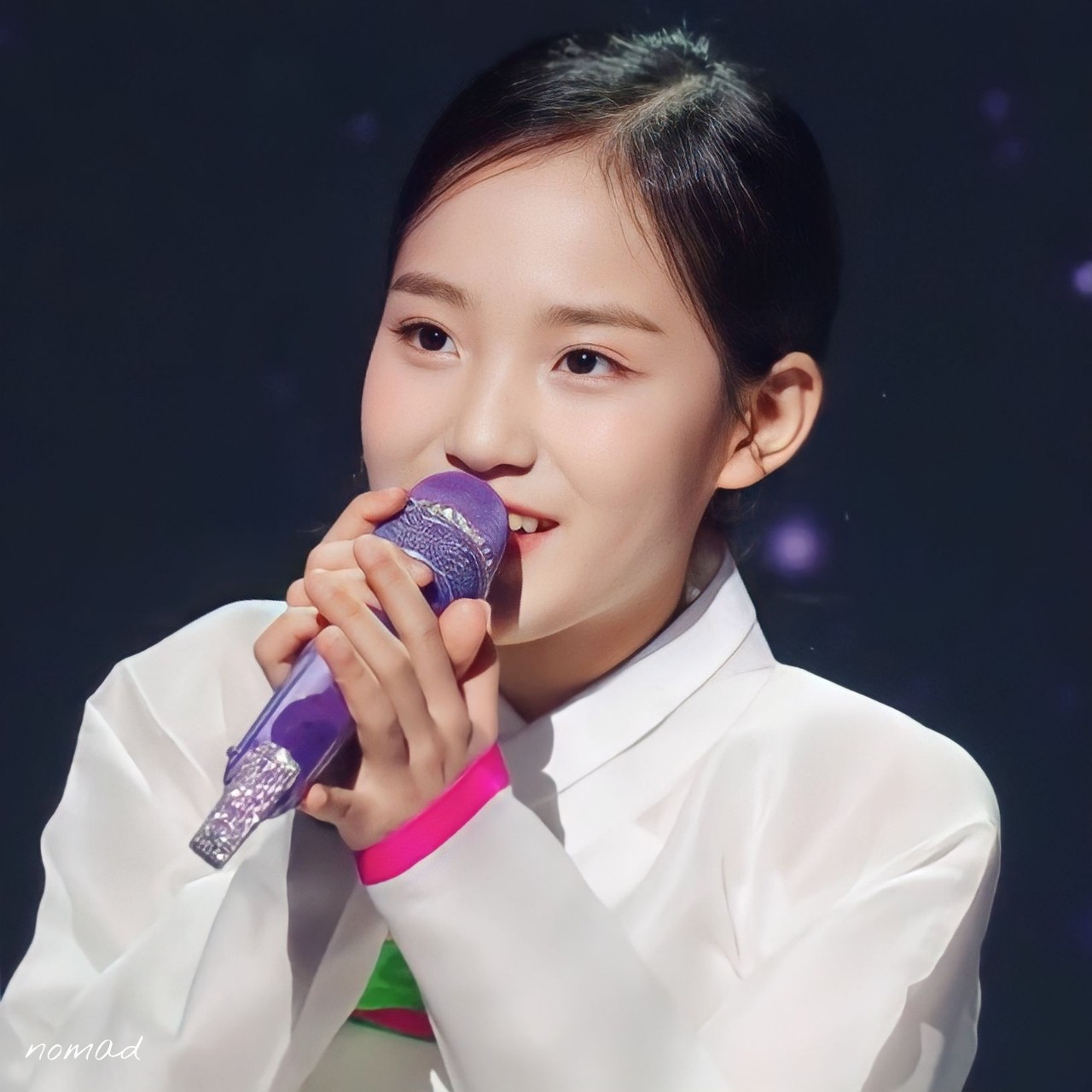 Momen yang diabadikan oleh penggemar Kim Taeyeon