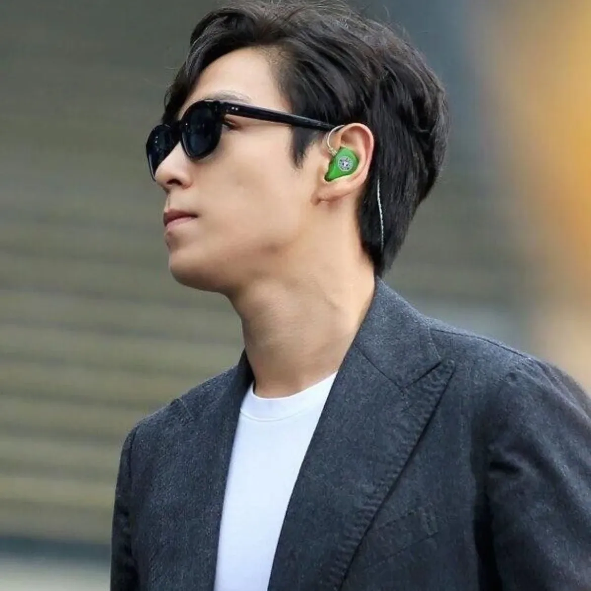 A moment captured by a fan of T.O.P