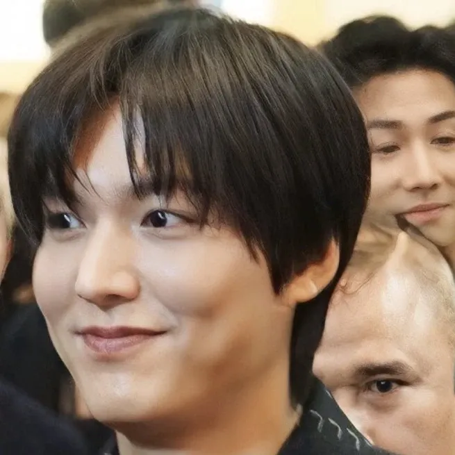 イ・ミンホのビハインドカット