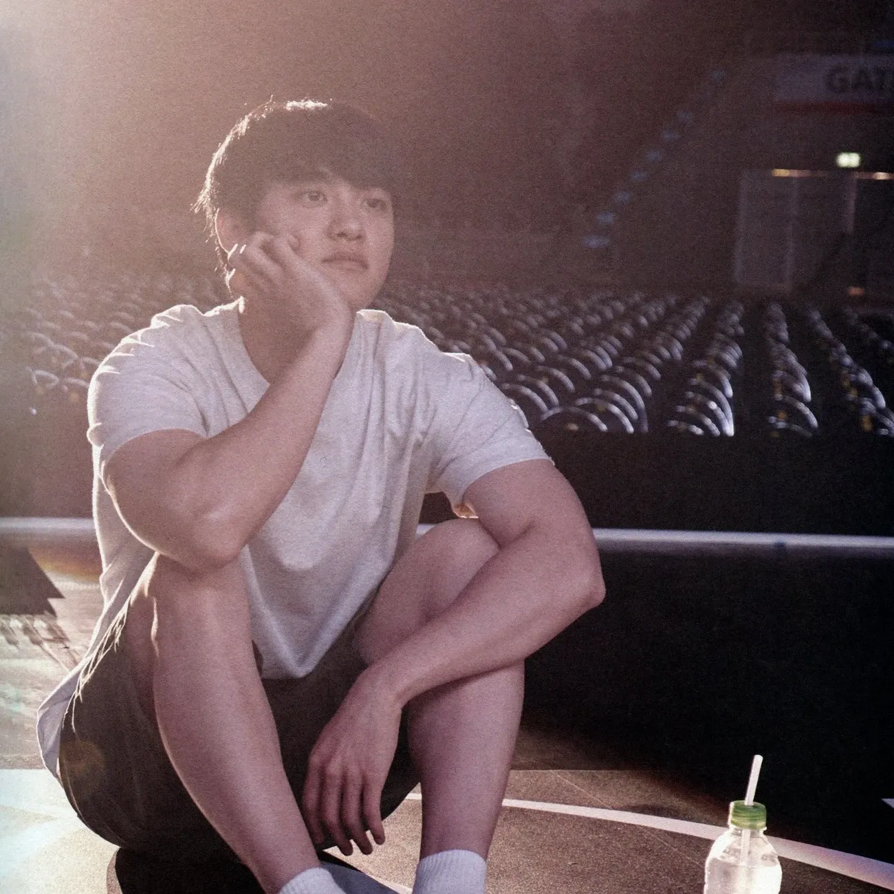 Momen yang diabadikan oleh penggemar Doh Kyungsoo (D.O.)