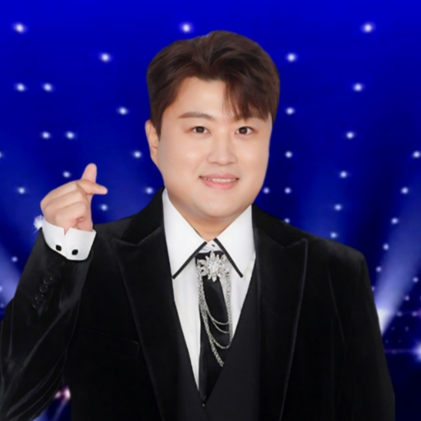 金浩中的近期活动照