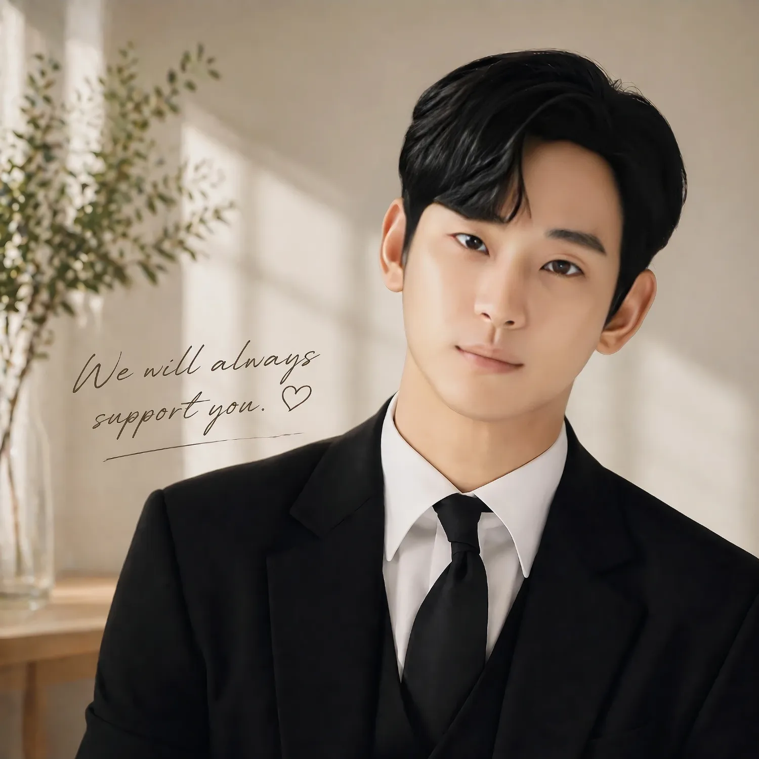 A moment captured by a fan of Kim Soohyun