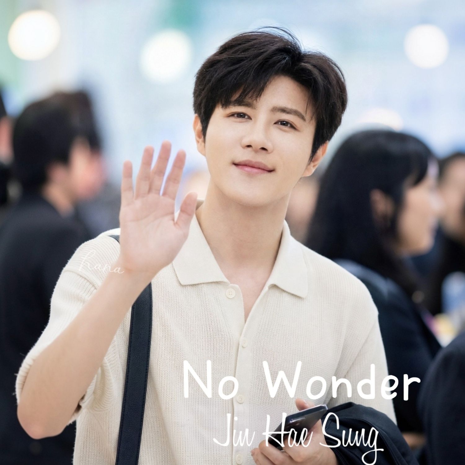 Recent activity shot of Jin Haesung