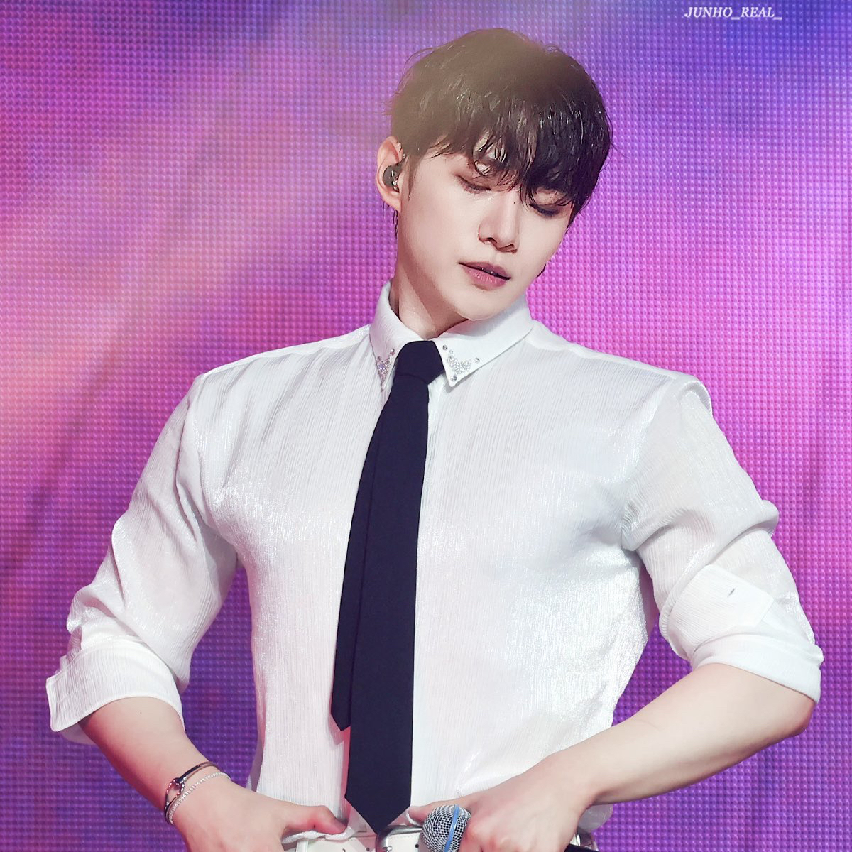 Cuplikan di balik layar dari Lee Junho